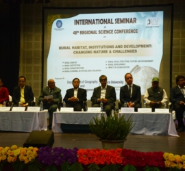 International Seminar and 48th Regional Science Conference